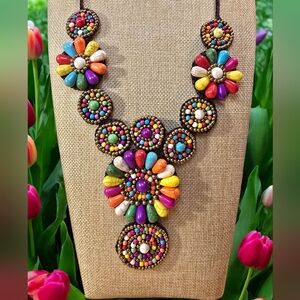 Natasha Multicolor Necklace